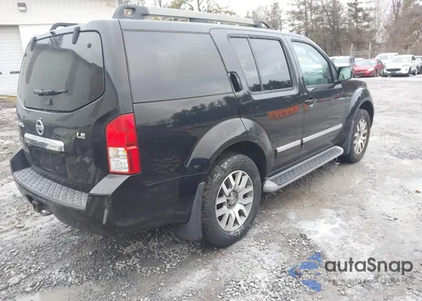 2012 Nissan Pathfinder Le из США, поврежденный, VIN 5N1AR1NB5CC636955